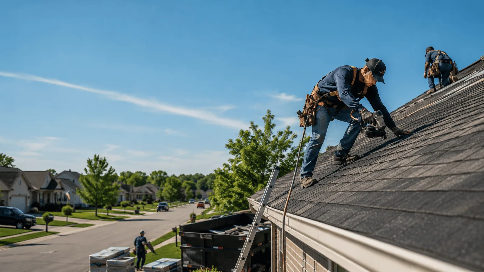 Roof Inspection in Clayton, IN